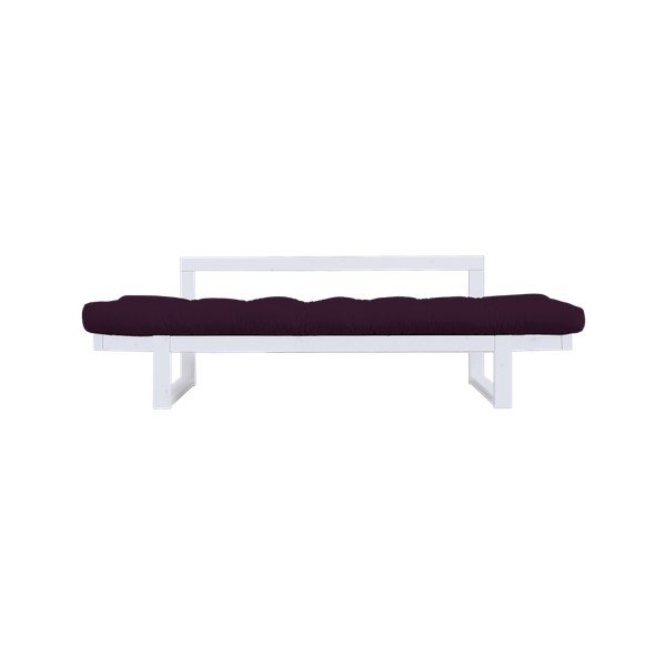 Variabilná pohovka Karup Edge White/Purple Plum-image-3