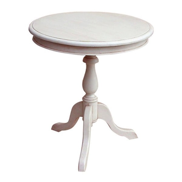 Drevený okrúhly stôl Vintage, 60x65x60 cm