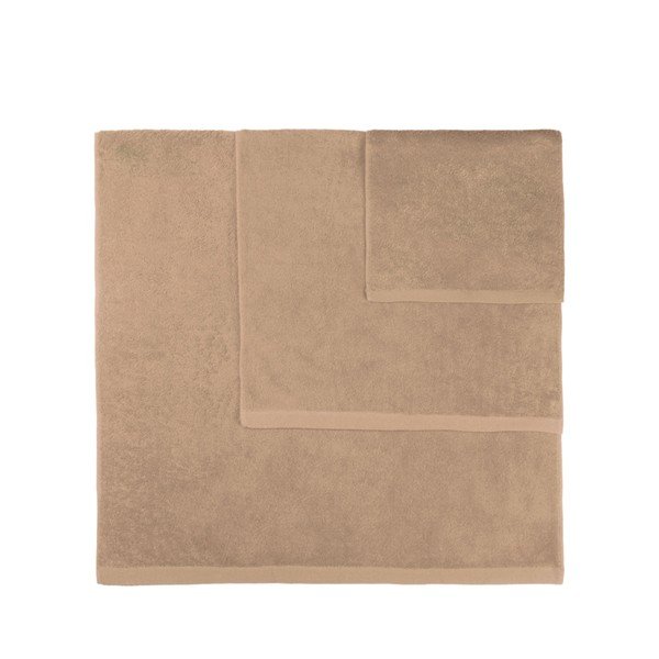 Súprava 3 hnedých uterákov Artex Alfa-image-1