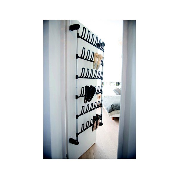 Závesný regál na topánky na dvere Compactor Shoe Rack-image-1