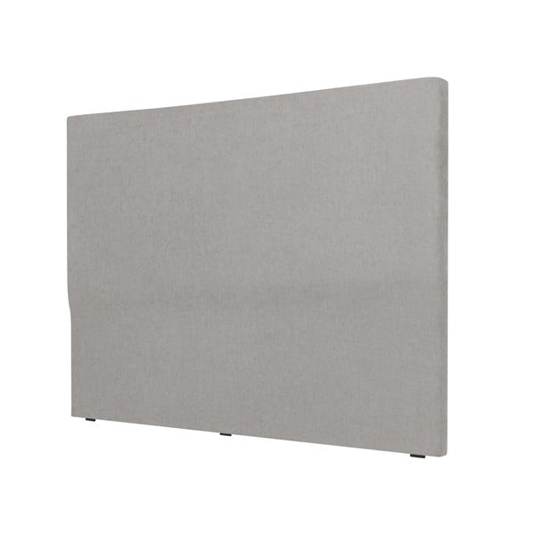 Svetlosivé čelo postele Windsor & Co Sofas UNIVERSE, 160 × 120 cm-image-1