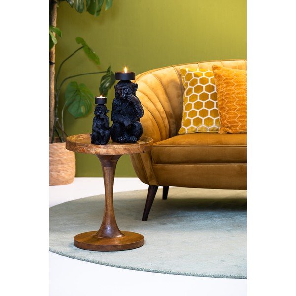 Okrúhly odkladací stolík ø 40 cm Joekon – Light & Living-image-1