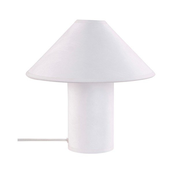 Biela papierová stolová lampa (výška  30 cm) Lilli – Jotex