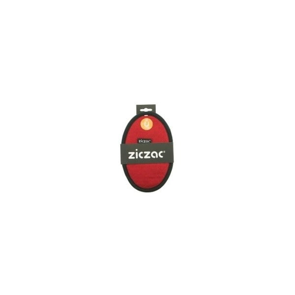 Červená oválna chňapka ZicZac Professional