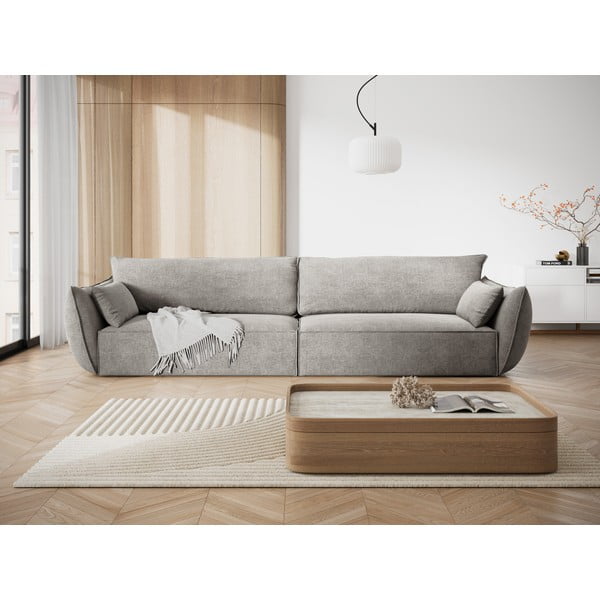 Svetlosivá pohovka 248 cm Vanda - Mazzini Sofas-image-1