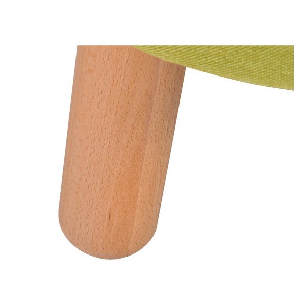 Zelená stolička Garageeight Molde s odnímateľným vrchom, veľkosť S-image-3