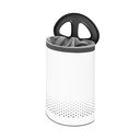 Biely kovový kôš na bielizeň 55 l Selector – Brabantia
