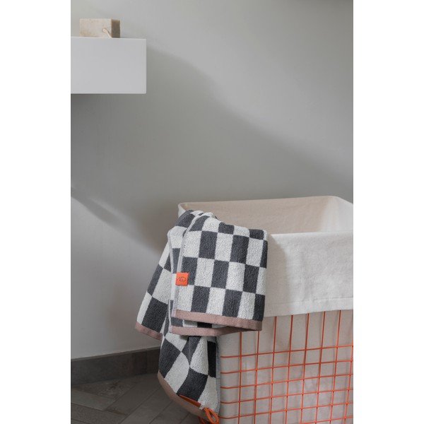 Oranžový kovovo-látkový kôš na bielizeň 64 l Store-It – Mette Ditmer Denmark-image-4