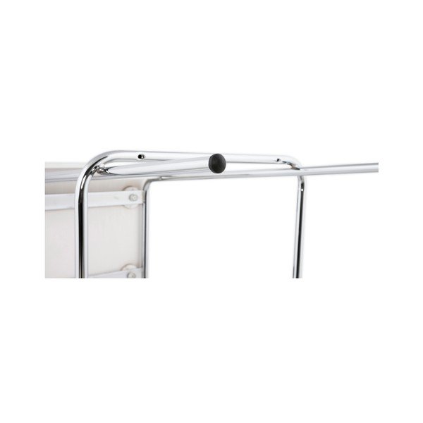 Biela barová stolička Kokoon Cobe, výška 65 cm-image-1