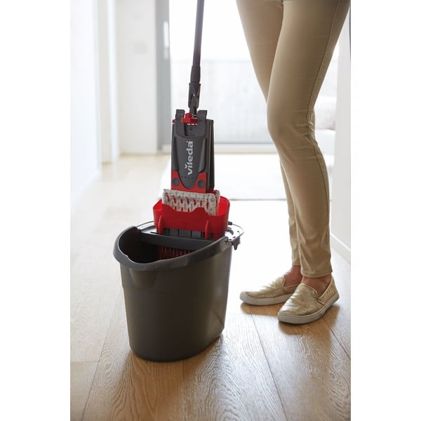 Set vedierka a mopu na podlahu Vileda Ultramax-image-1