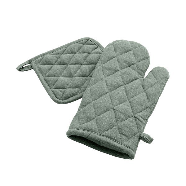 Súprava chňapky a podložky pod hrniec 2 ks Gourmet – douceur d'intérieur