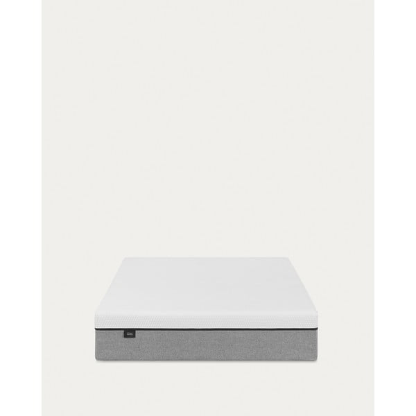 Stredne tvrdý penový matrac 135x190 cm Eva – Kave Home-image-4