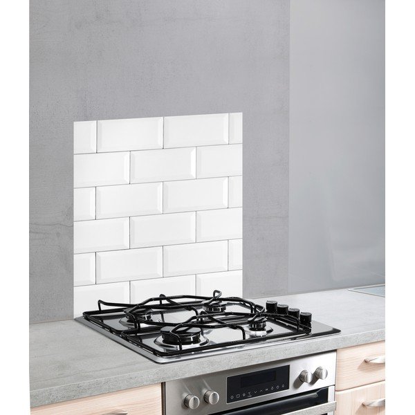 Sklenený kryt na stenu pri sporáku Wenko Splashback Metro-image-3
