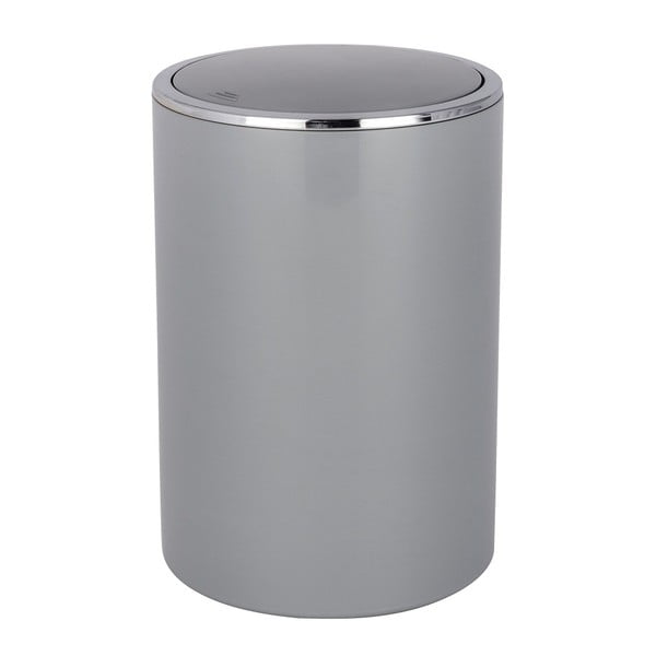 Sivý kúpeľňový odpadkový kôš Wenko Inca-image-1