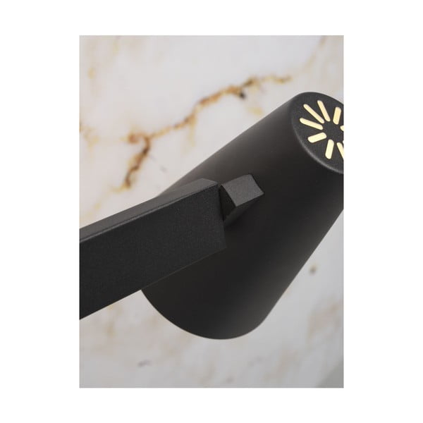 Čierne nástenné svietidlo Biarritz – it's about RoMi-image-3