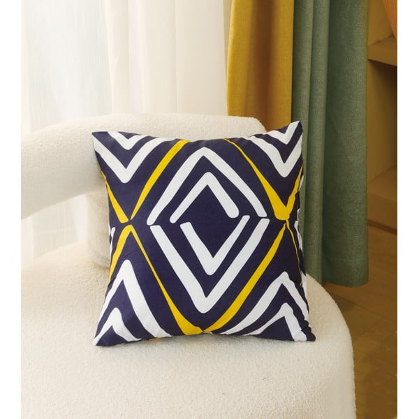 Tmavomodré 6-dielne obliečky na jednolôžko z mikrosaténu 140x200 cm Dylan – My House-image-4