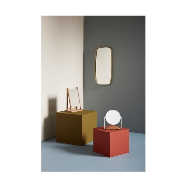 Kozmetické zrkadlo ø 19 cm Smize – Hübsch-image-1