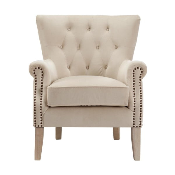 Béžové kreslo Dorel – Støraa-image-1