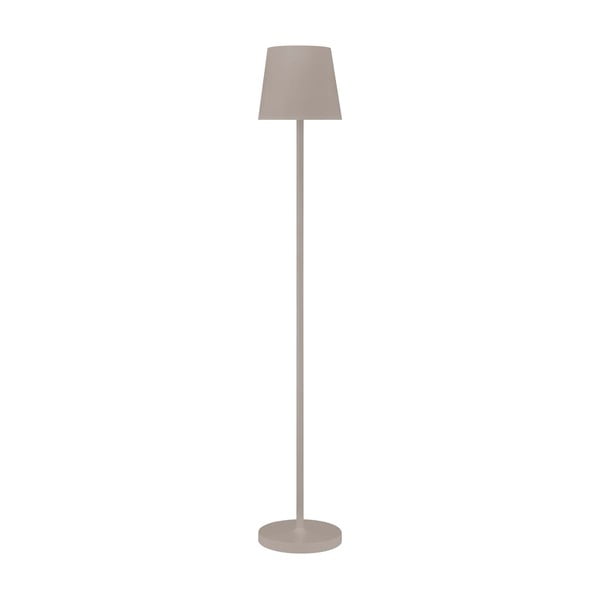 Béžová LED stmievateľná stojacia lampa (výška 135 cm) Dorian – Remember
