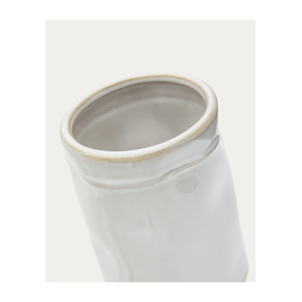 Krémový keramický téglik na zubné kefky Savel – Kave Home-image-4