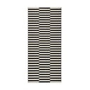Čierny/krémovobiely koberec 80x200 cm Gloria – Hanse Home
