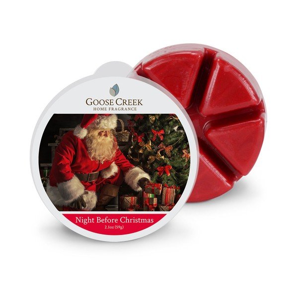 Vonný vosk do arómolampy Goose Creek Predošlá noc, 65 hodín horenia
