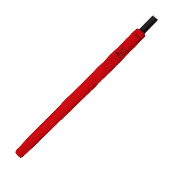 Červený golfový dáždnik proti vetru Susino, ⌀ 95 cm-image-3
