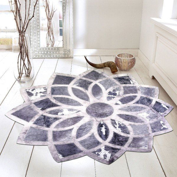 Koberec Vitaus Rassmo Ressie, ⌀ 100 cm