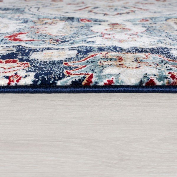Tmavomodrý koberec Flair Rugs Jaleh, 160 x 230 cm-image-2