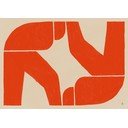 Plagát 70x50 cm 4PM – Nord Projects – The Poster Club