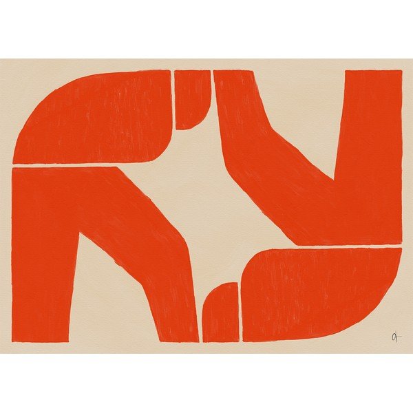 Plagát 70x50 cm 4PM – Nord Projects – The Poster Club