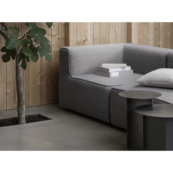 Kovový okrúhly odkladací stolík ø 50 cm Oru – Blomus-image-3