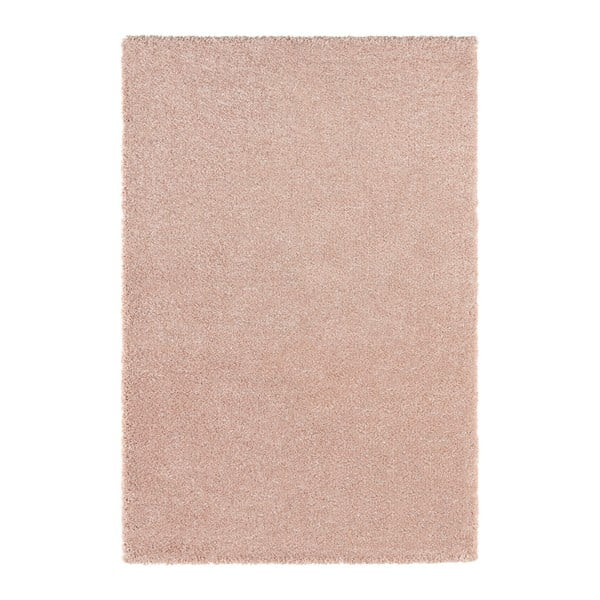 Ružový koberec Elle Decoration Passion Orly, 80 × 150 cm
