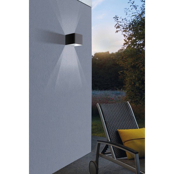 LED nástenné vonkajšie svietidlo (výška 7,5 cm) DONINNI 1 – EGLO-image-1