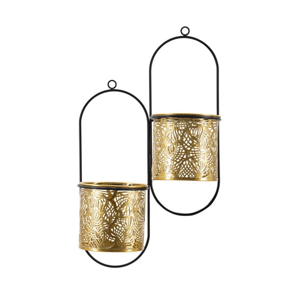 Kovová držiak na kvetináč ø 14 cm (výška  48 cm) Double Hong – Mauro Ferretti