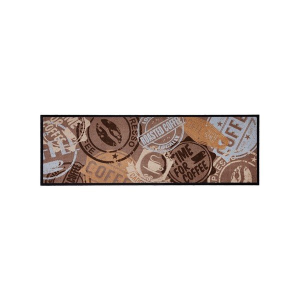 Hnedý behúň Zala Living Coffee Stamp, 50 × 150 cm-image-3