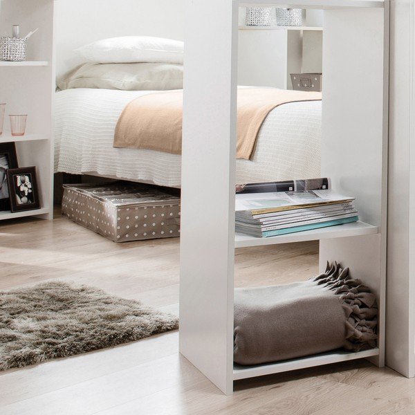 Béžový organizér do zásuvky s 12 priehradkami Compactor Dots-image-1