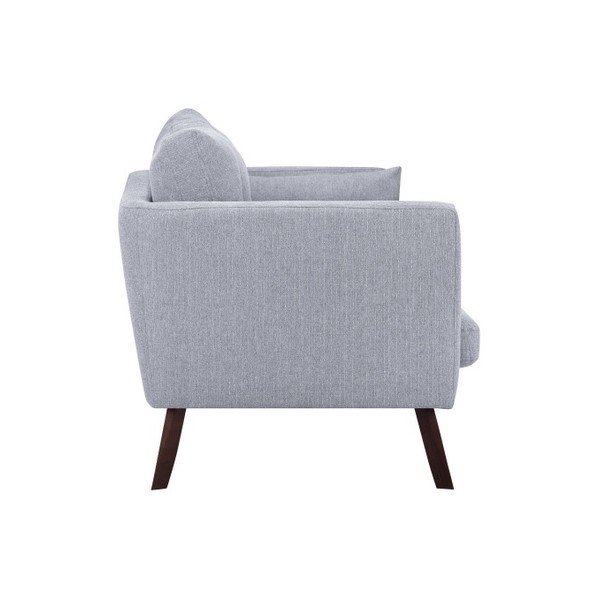 Svetlosivá trojmiestna pohovka Mazzini Sofas Elena-image-2