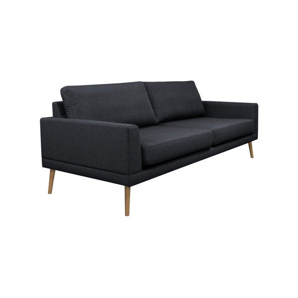 Čierna trojmiestna pohovka Windsor & Co. Vega-image-2