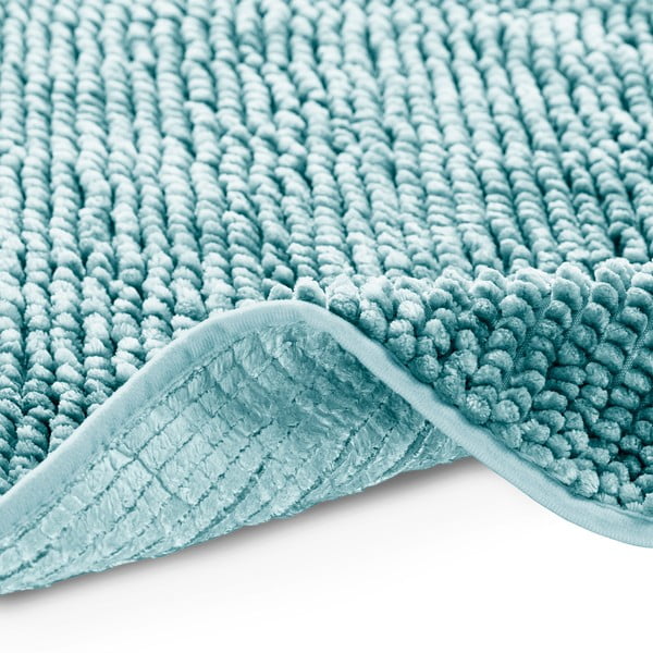 Tyrkysová kúpeľňová predložka 70x120 cm Bati – Restilo-image-4