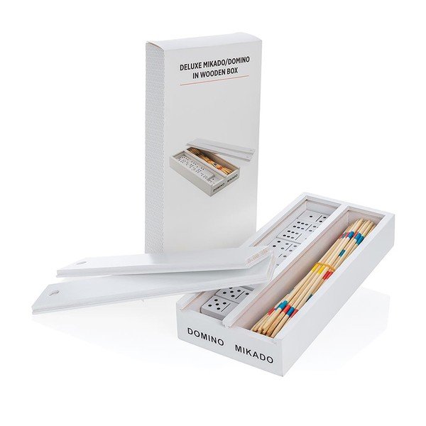 Súprava 2 společenských hier XD Design Mikado and Domino-image-3