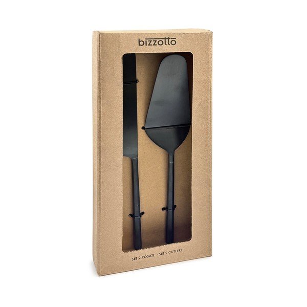 Servírovacia súprava na tortu 2 ks z nehrdzavejúcej ocele Hestia – Bizzotto-image-2