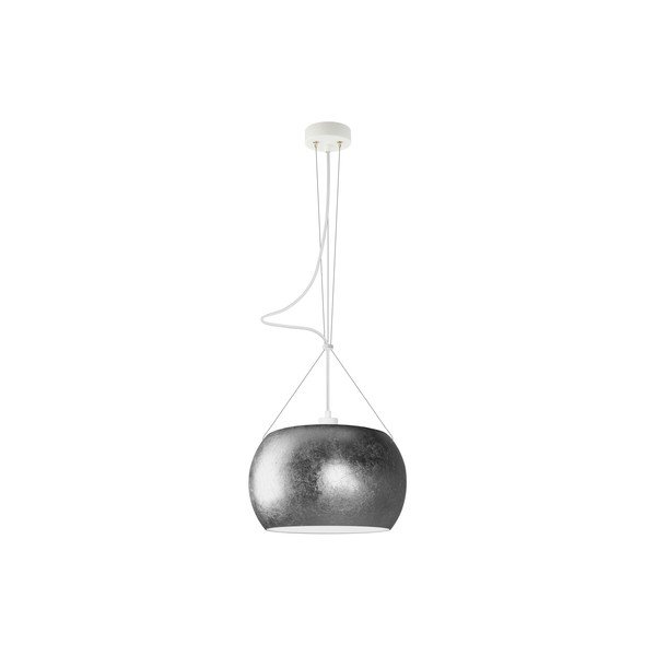 Svetlo MOMO, silver/white/white