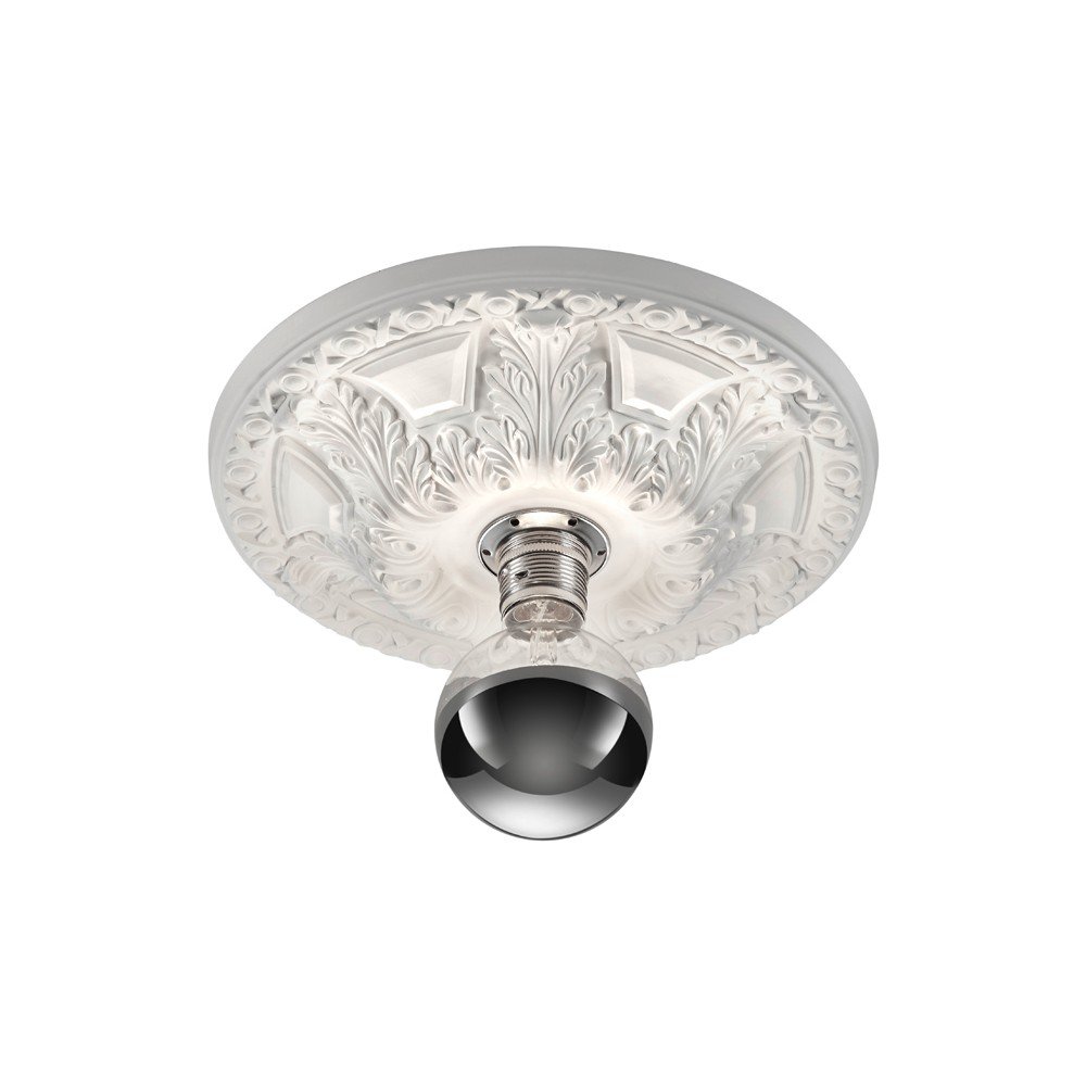 Biele stropné svietidlo ø 30 cm Lilly – Trio