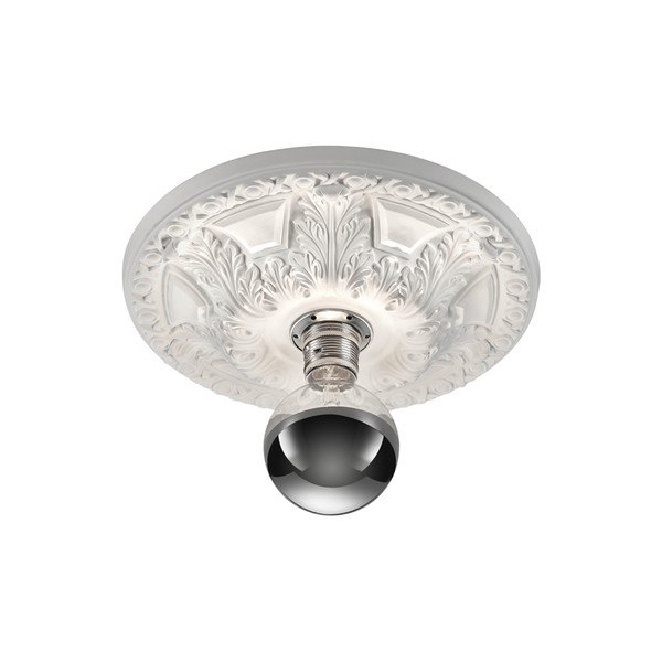 Biele stropné svietidlo ø 30 cm Lilly – Trio