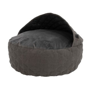 Antracitovosivý pelech pre mačku Ego Dekor Sleeping Cat
