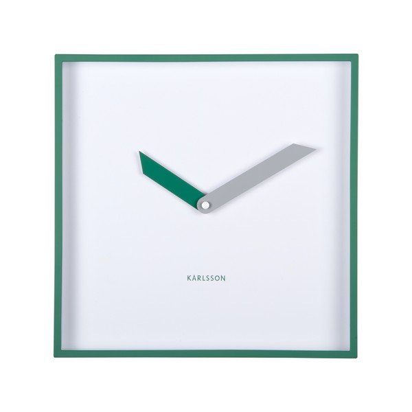 Nástenné hodiny Cool Retro Cuadrado – Karlsson
