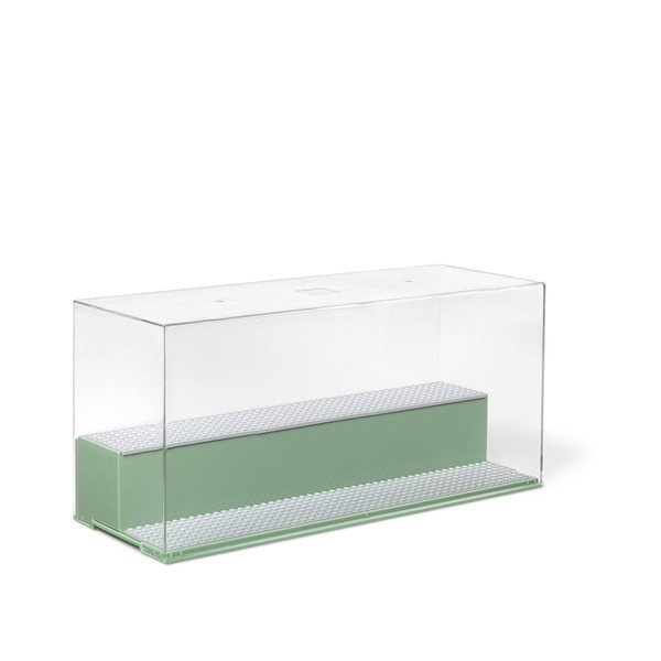 Zelená zberateľská skrinka na minifigúrky LEGO®-image-1
