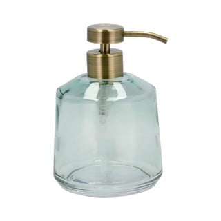 Zelený sklenený dávkovač mydla 450 ml Vintage - Södahl