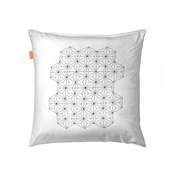 Sada 2 bavlnených obliečok na vankúš Blanc Closer-image-1